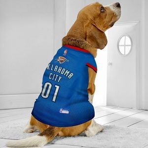 New NBA Team Pet Wear Dog Jersey